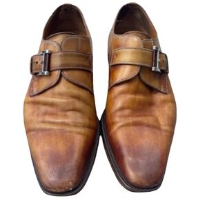 Magnanni Brown Dress Shoes Size 11